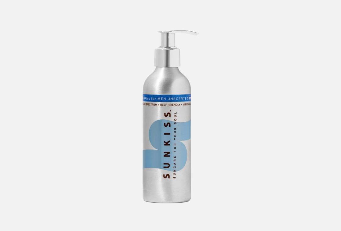 SunKiss Sunscreen Lotion SPF 30 Men Unscented