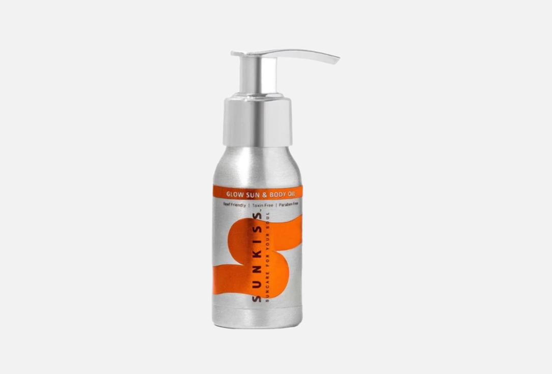 SunKiss Tanning Body Oil Glow