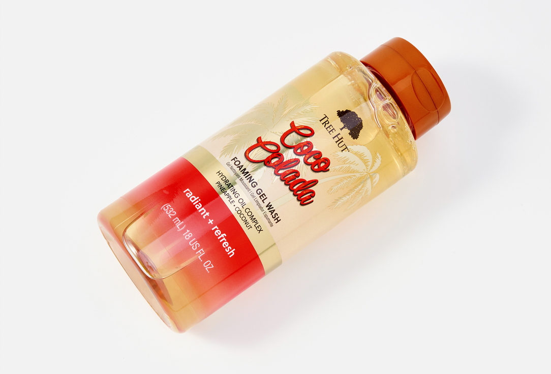 Tree Hut Shower Gel Coco Colada 532 ml Tree Hut Shower Gel Coco Colada