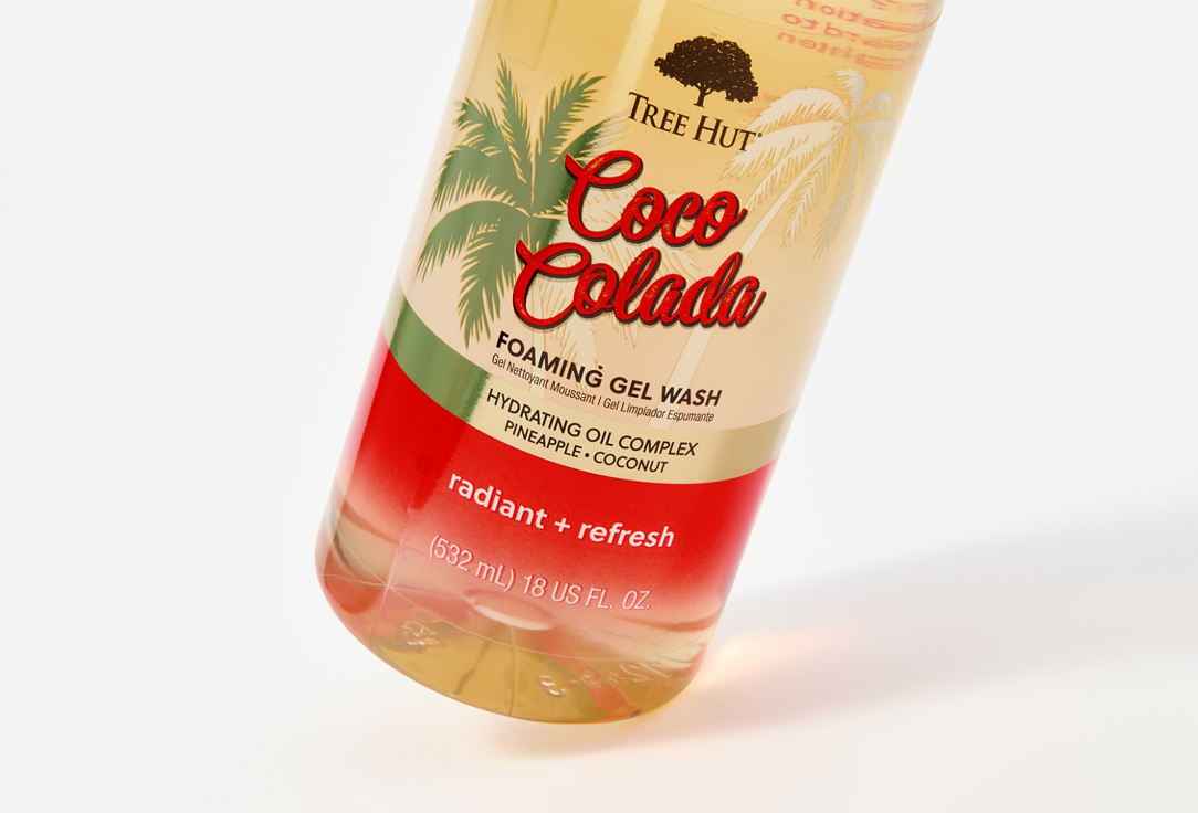 Tree Hut Shower Gel Coco Colada 532 ml Tree Hut Shower Gel Coco Colada