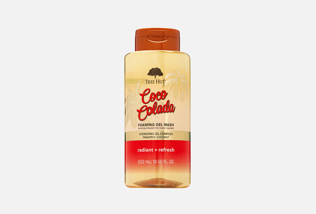 Tree Hut Shower Gel Coco Colada 532 ml Tree Hut Shower Gel Coco Colada