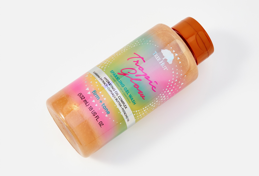 Tree Hut Hydrating sparkling body gel wash cleanser s 532 ml Tree Hut Hydrating sparkling body gel wash cleanser s