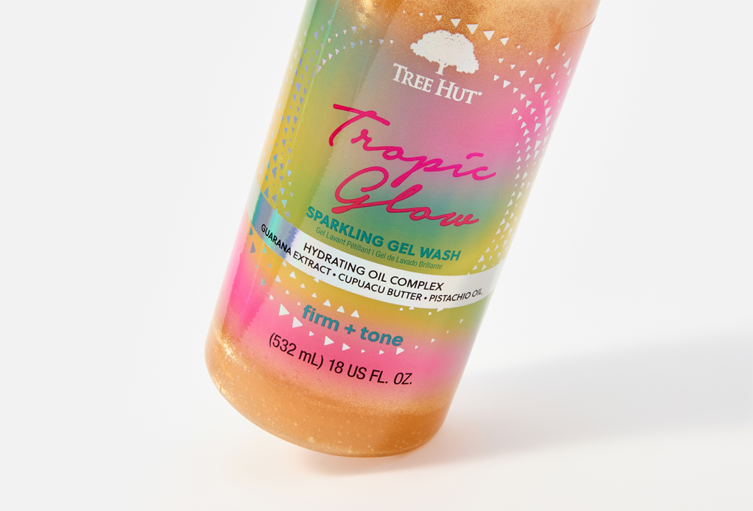 Tree Hut Hydrating sparkling body gel wash cleanser s 532 ml Tree Hut Hydrating sparkling body gel wash cleanser s