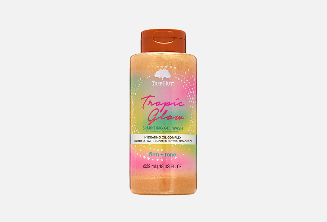 Tree Hut Hydrating sparkling body gel wash cleanser s 532 ml Tree Hut Hydrating sparkling body gel wash cleanser s