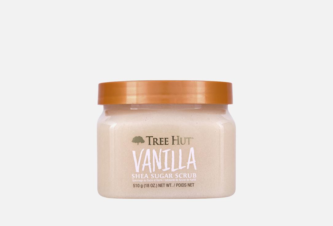 Tree Hut Shea Sugar Body Scrub Vanilla