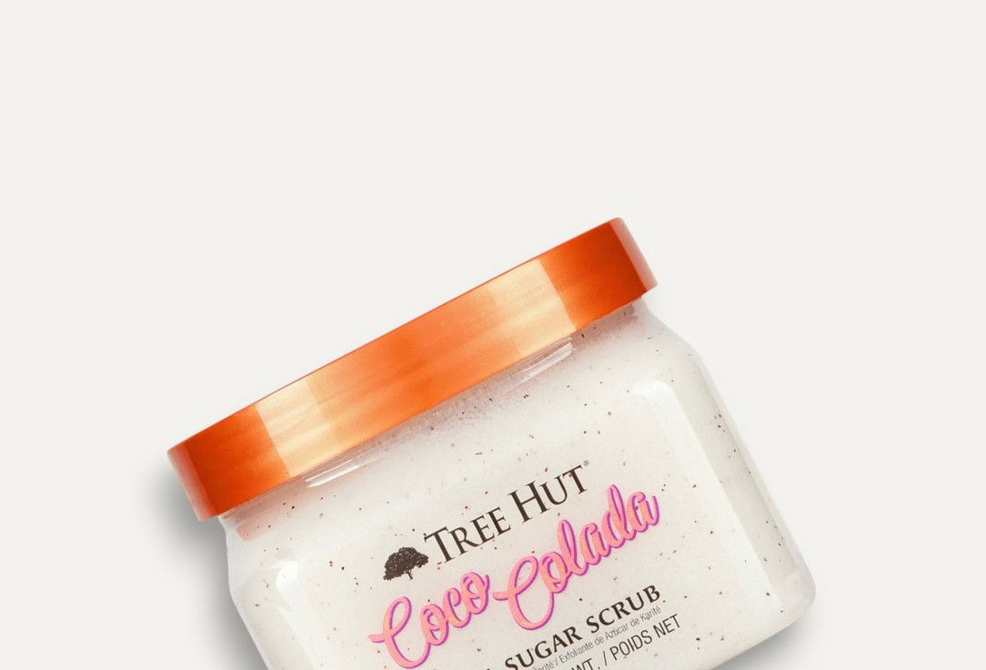Tree Hut Shea Sugar Body Scrub Coco Colada 510 g Tree Hut Shea Sugar Body Scrub Coco Colada