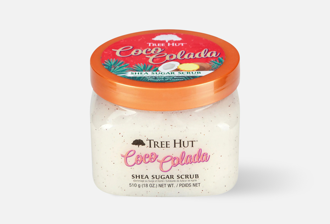 Tree Hut Shea Sugar Body Scrub Coco Colada 510 g Tree Hut Shea Sugar Body Scrub Coco Colada