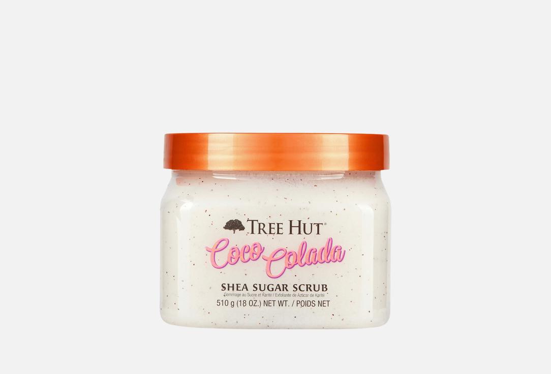 Tree Hut Shea Sugar Body Scrub Coco Colada 510 g Tree Hut Shea Sugar Body Scrub Coco Colada