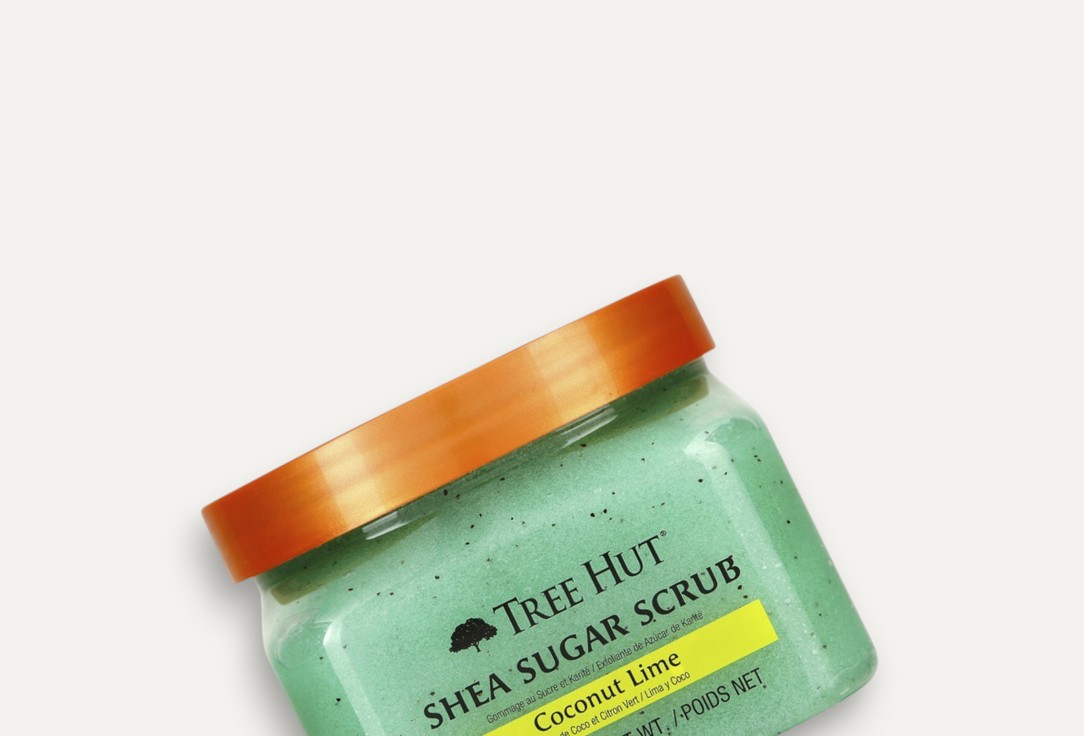 Tree Hut Shea Sugar Body Scrub Coconut Lime