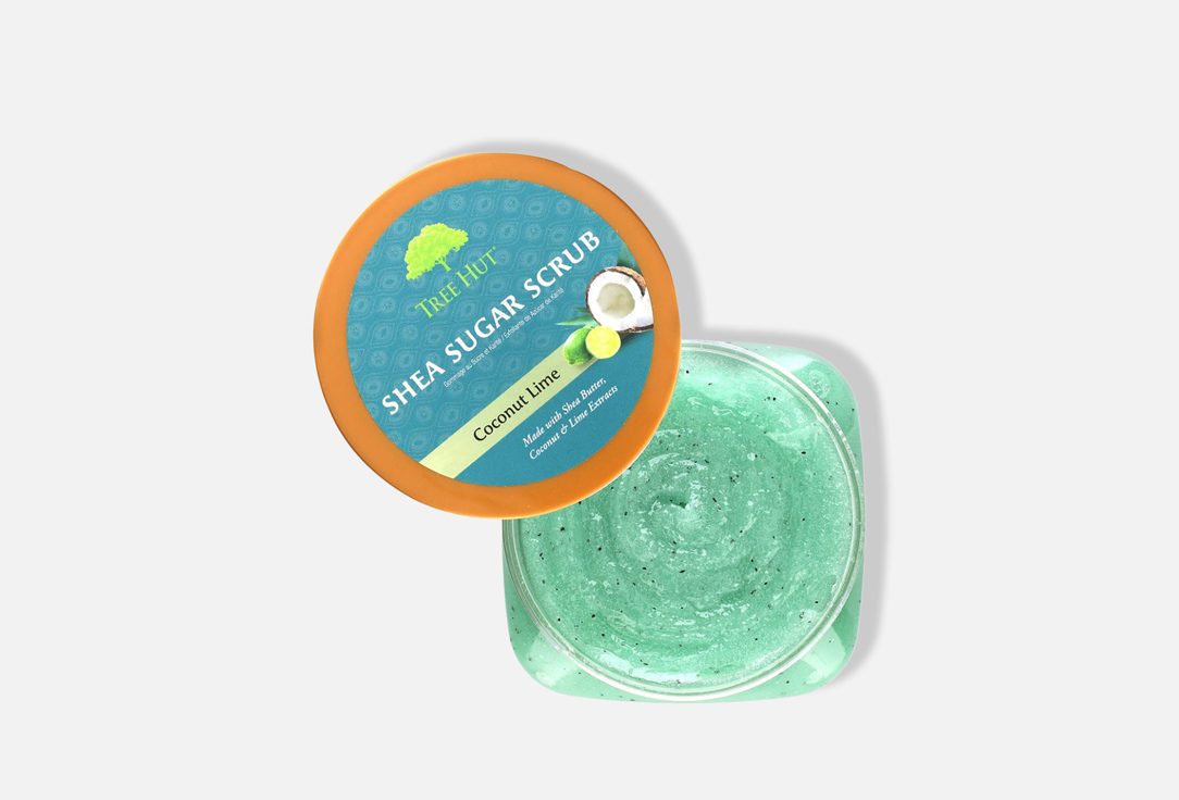 Tree Hut Shea Sugar Body Scrub Coconut Lime