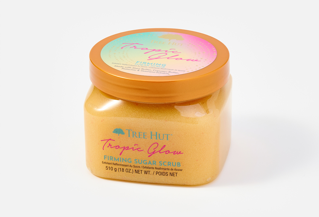 Tree Hut Shea Sugar Body Scrub Tropic glow