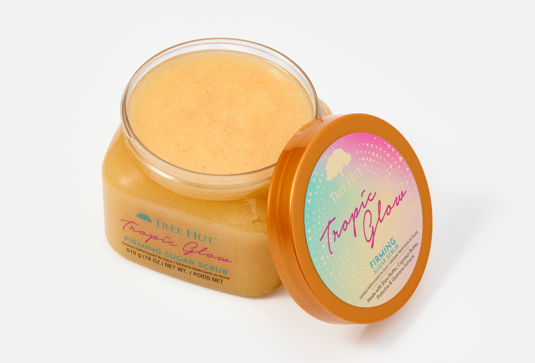 Tree Hut Shea Sugar Body Scrub Tropic glow
