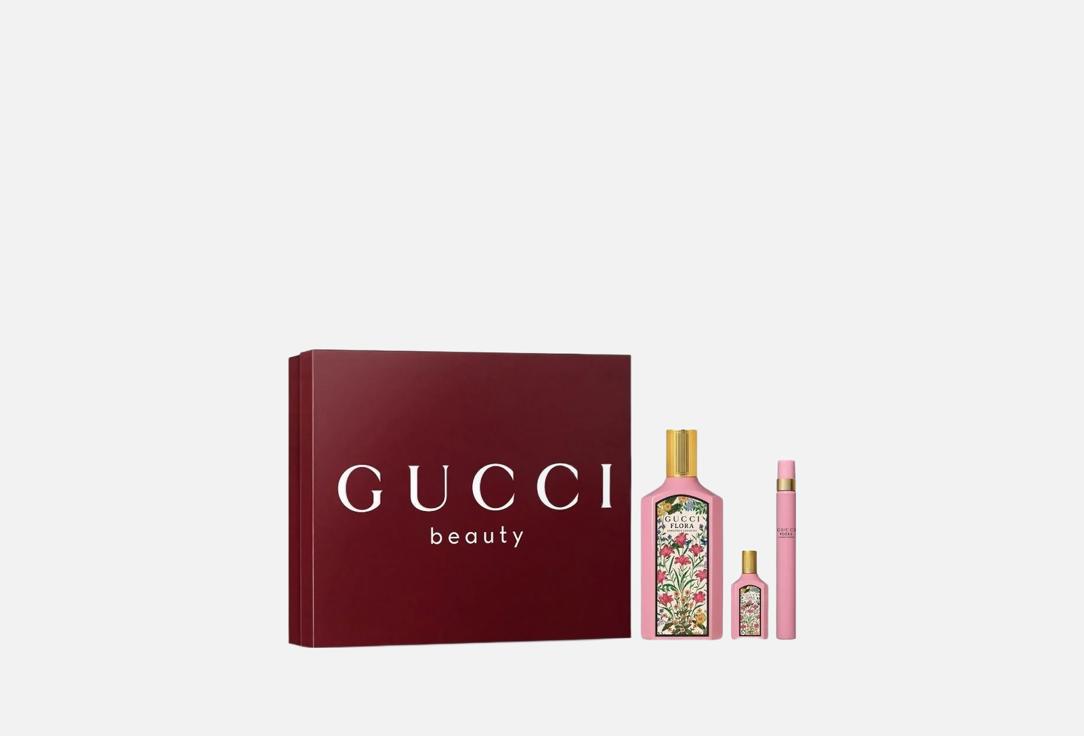 GUCCI Eau de parfum Set Flora Gorgeous Gardenia