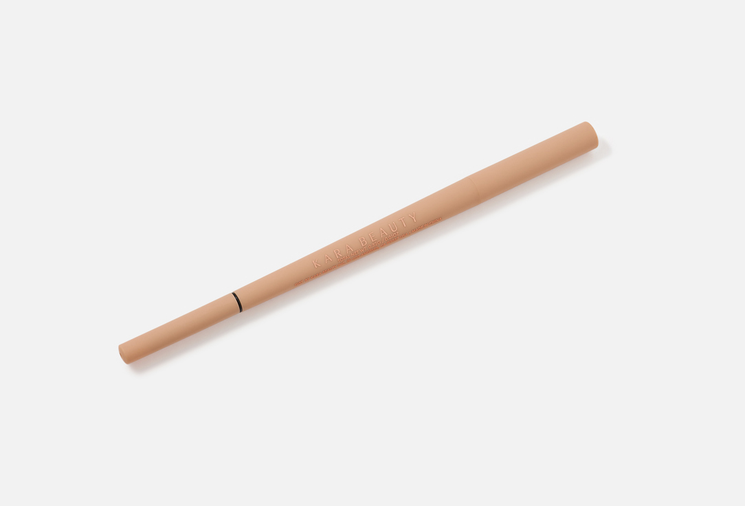 KARA BEAUTY BROW PENCIL Double-ended Soft brown 1.2 g KARA BEAUTY BROW PENCIL Double-ended