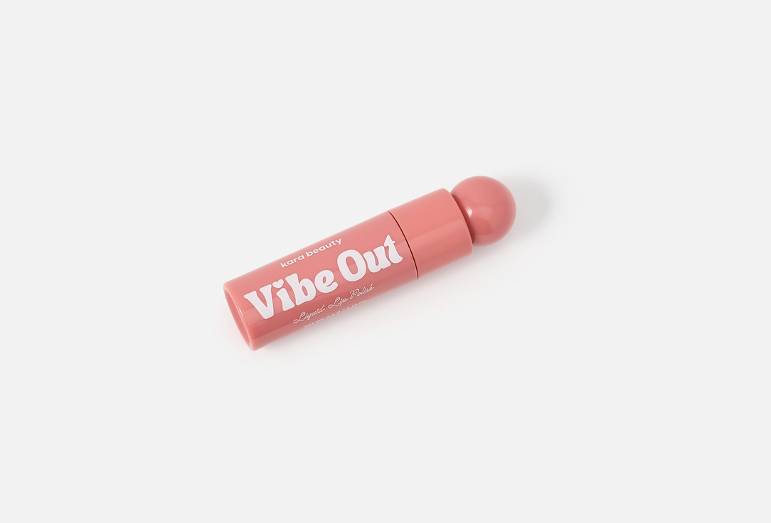 KARA BEAUTY Liquid Lipstick Vibe Out Helena 3.6 ml KARA BEAUTY Liquid Lipstick Vibe Out