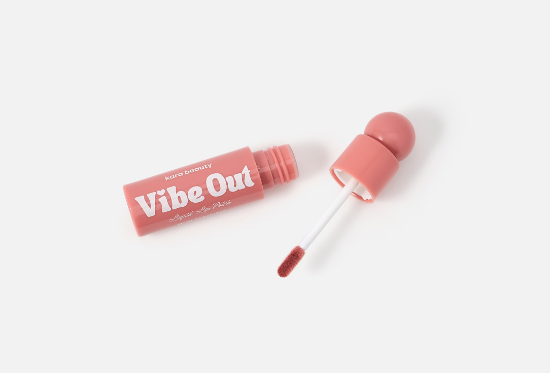 KARA BEAUTY Liquid Lipstick Vibe Out Helena 3.6 ml KARA BEAUTY Liquid Lipstick Vibe Out