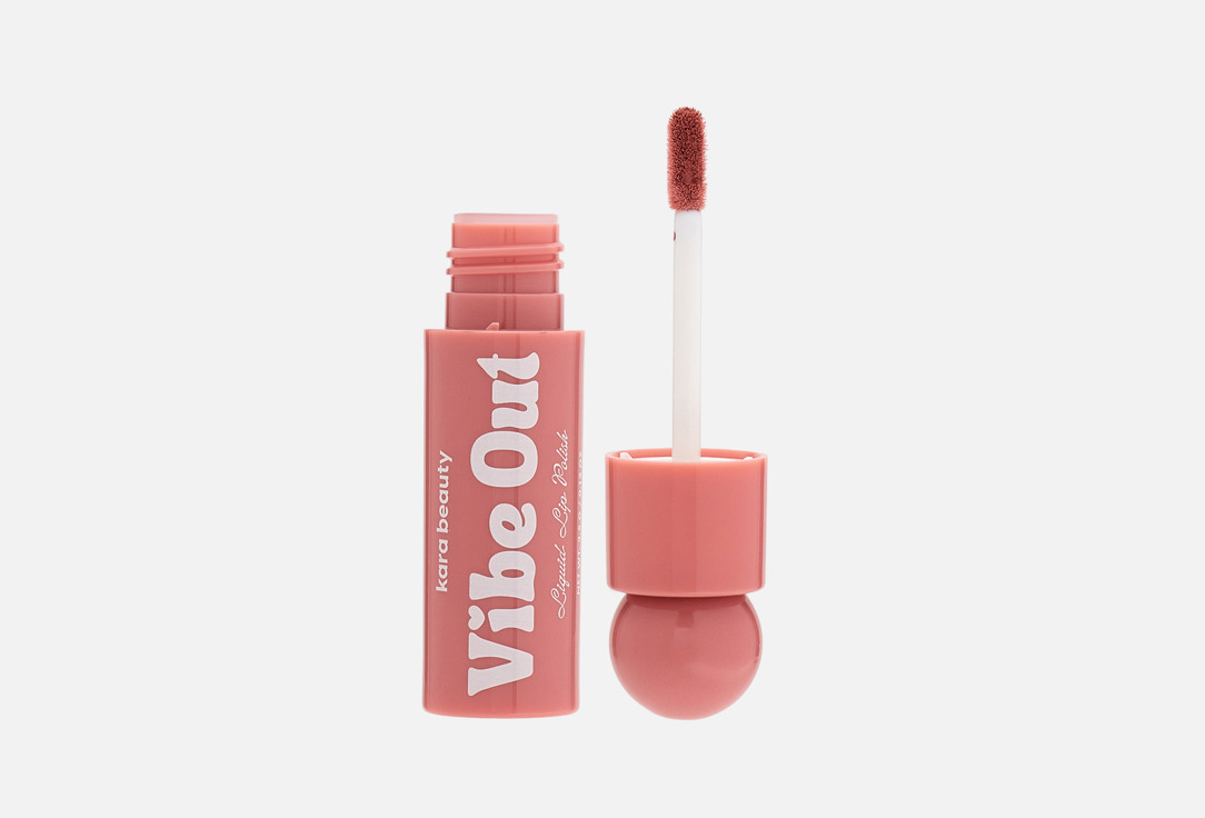 KARA BEAUTY Liquid Lipstick Vibe Out Helena 3.6 ml KARA BEAUTY Liquid Lipstick Vibe Out