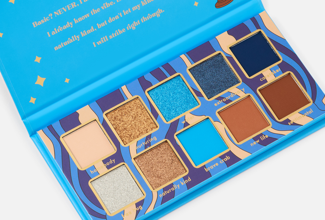 KARA BEAUTY EYESHADOW PALETTE CANCER