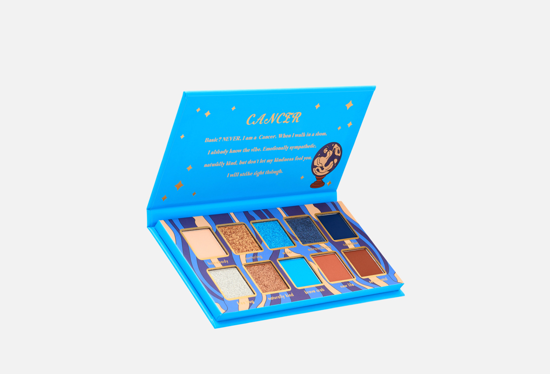 KARA BEAUTY EYESHADOW PALETTE CANCER