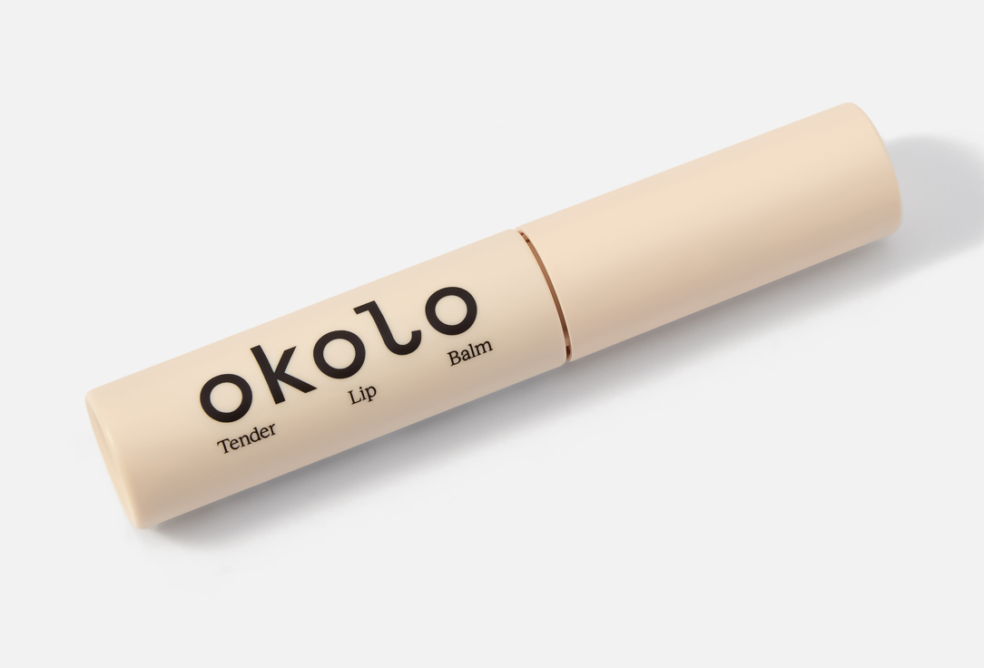 OKOLO Softening tinted lip balm Tender Lip Balm 02 6 ml OKOLO Softening tinted lip balm Tender Lip Balm