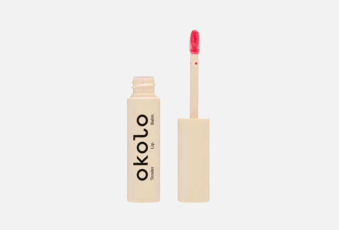 OKOLO Softening tinted lip balm Tender Lip Balm 02 6 ml OKOLO Softening tinted lip balm Tender Lip Balm