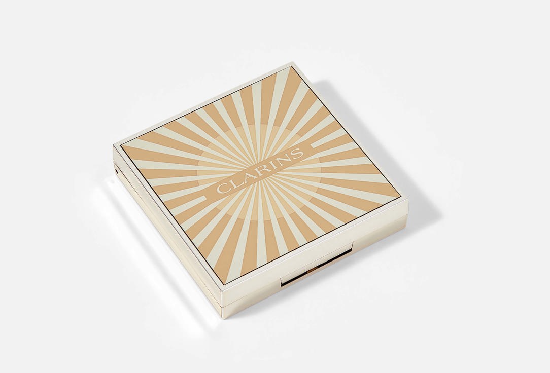 Clarins Face & Eye Highlighter Palette All-in-One Summer collection