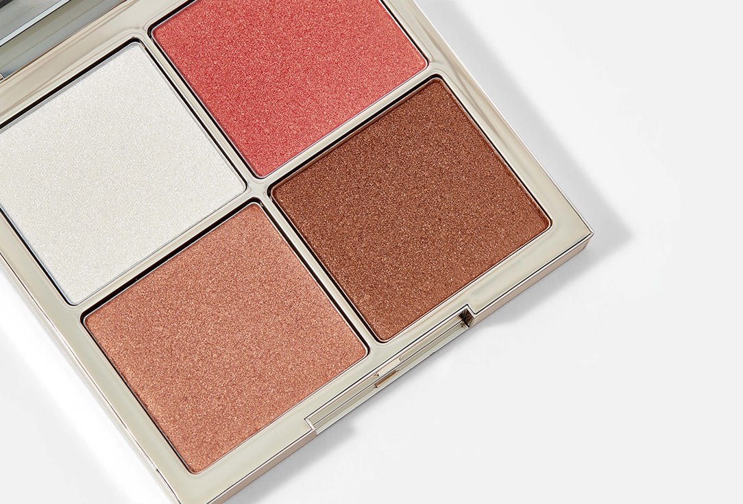 Clarins Face & Eye Highlighter Palette All-in-One Summer collection