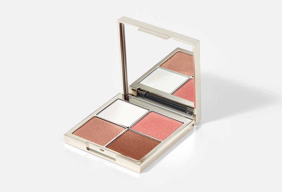 Clarins Face & Eye Highlighter Palette All-in-One Summer collection