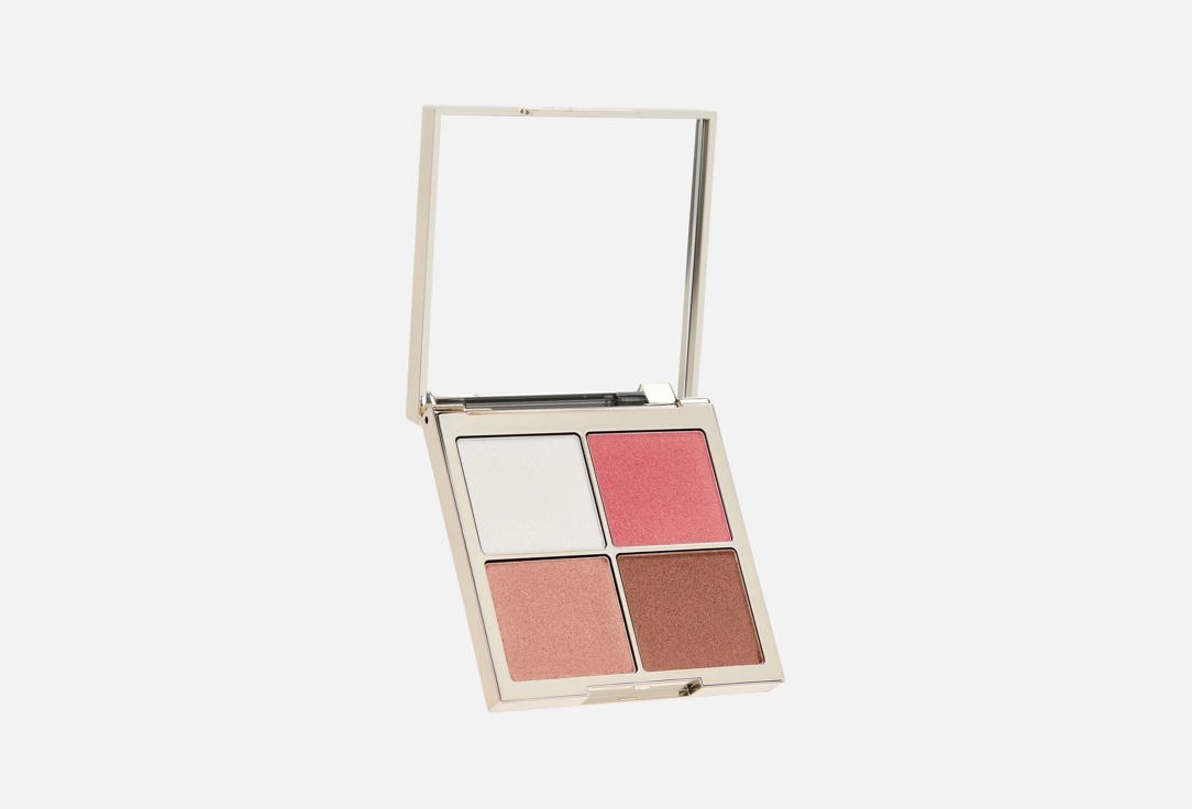 Clarins Face & Eye Highlighter Palette All-in-One Summer collection