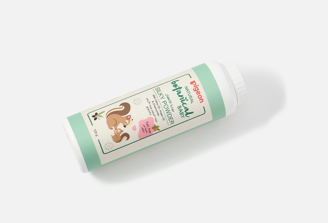 Pigeon Silky Powder Natural Botanical Baby