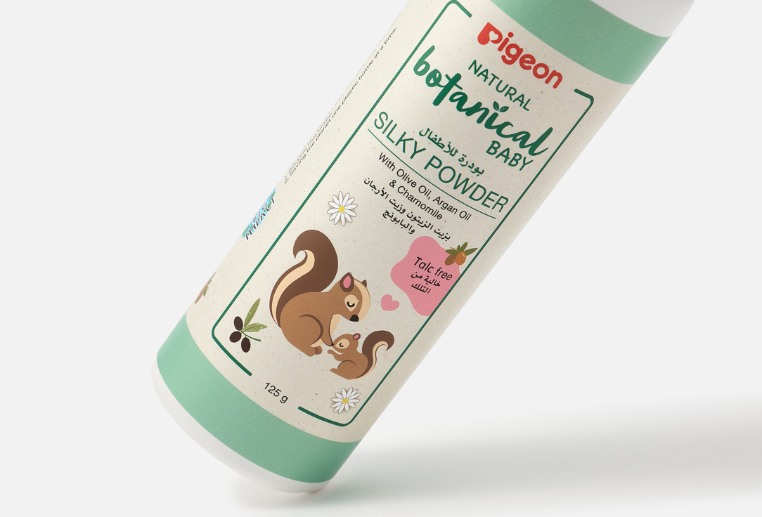 Pigeon Silky Powder Natural Botanical Baby