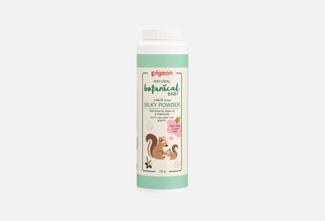 Pigeon Silky Powder Natural Botanical Baby