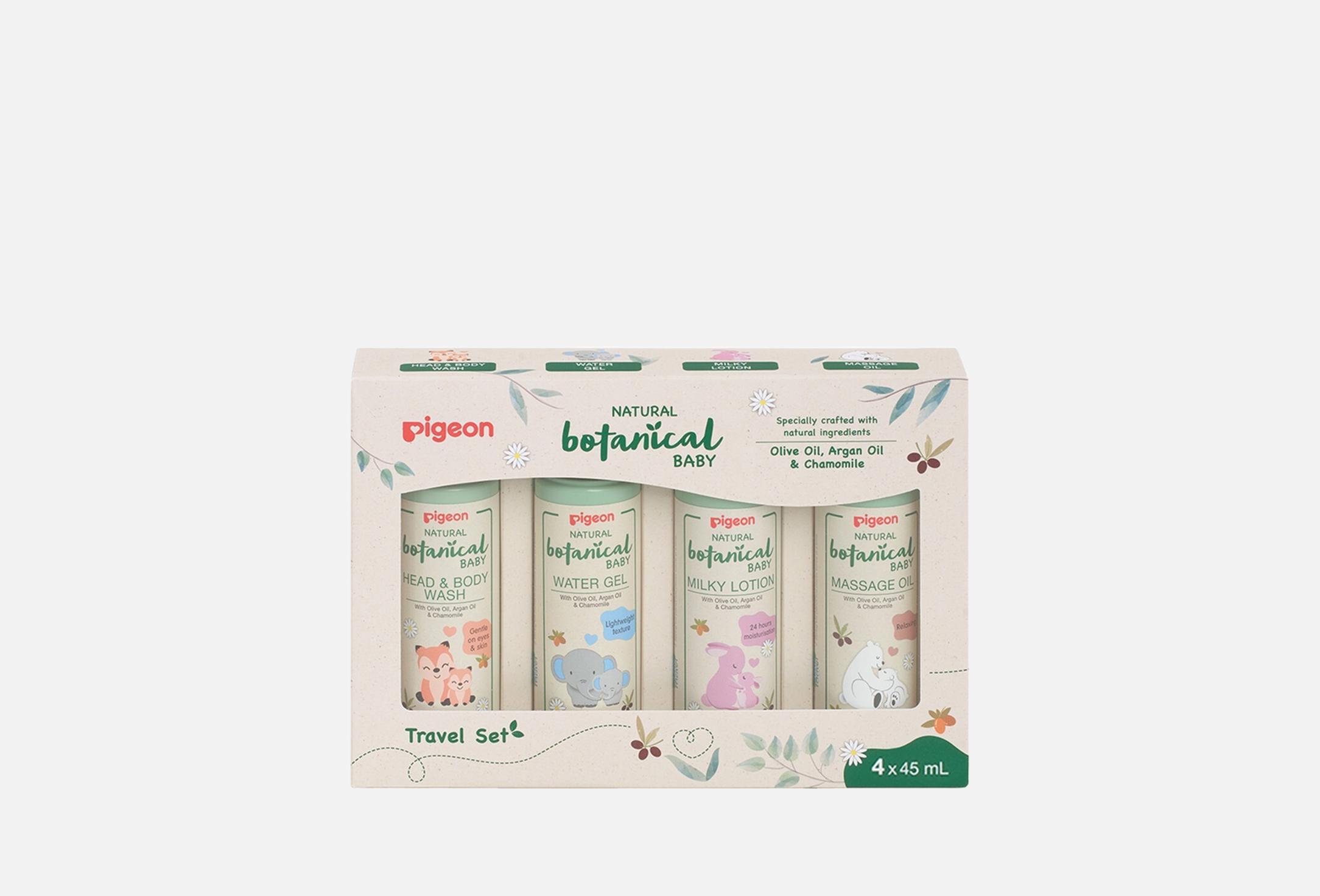 Natural Botanical Baby  4 