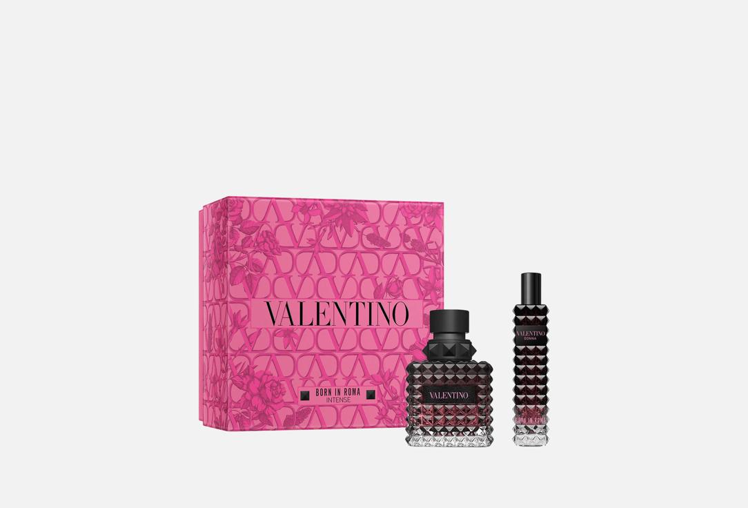 Valentino Eau de Parfum Gift Set Donna Born In Roma Intense