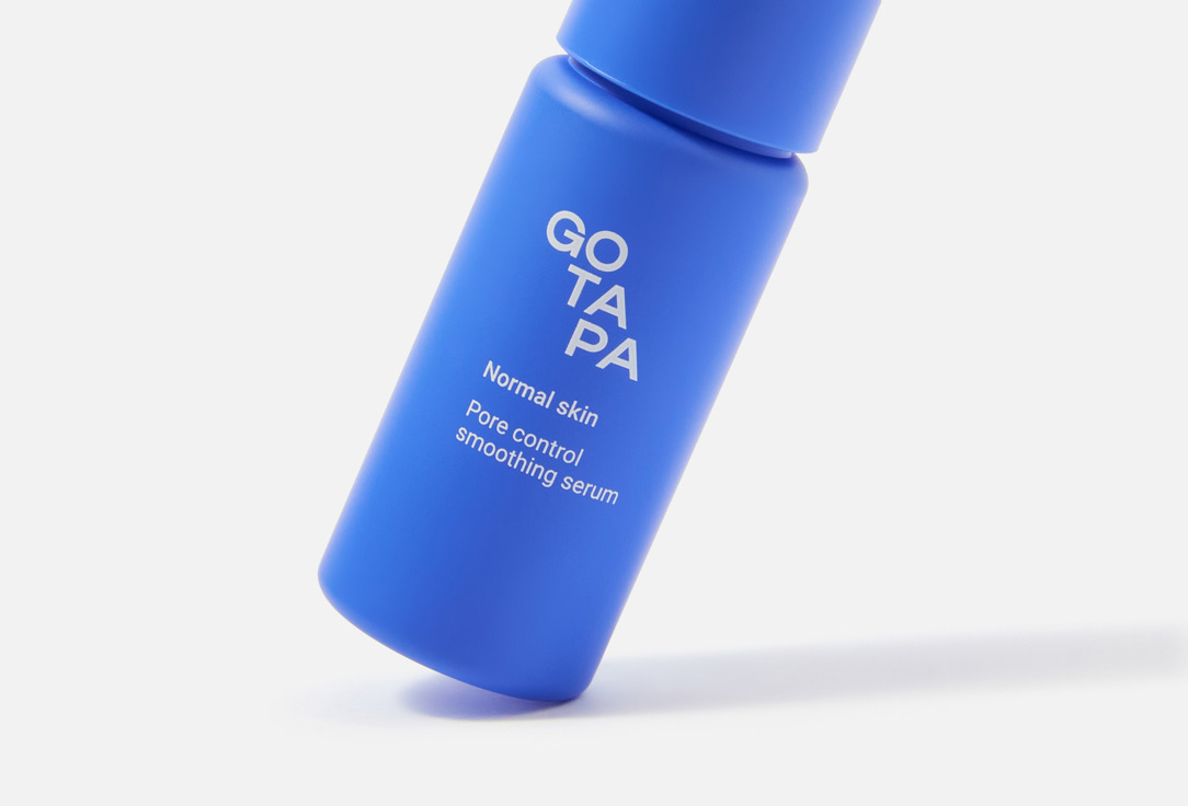 Go Tapa Tannin serum for normal facial skin Pore Control Smoothing