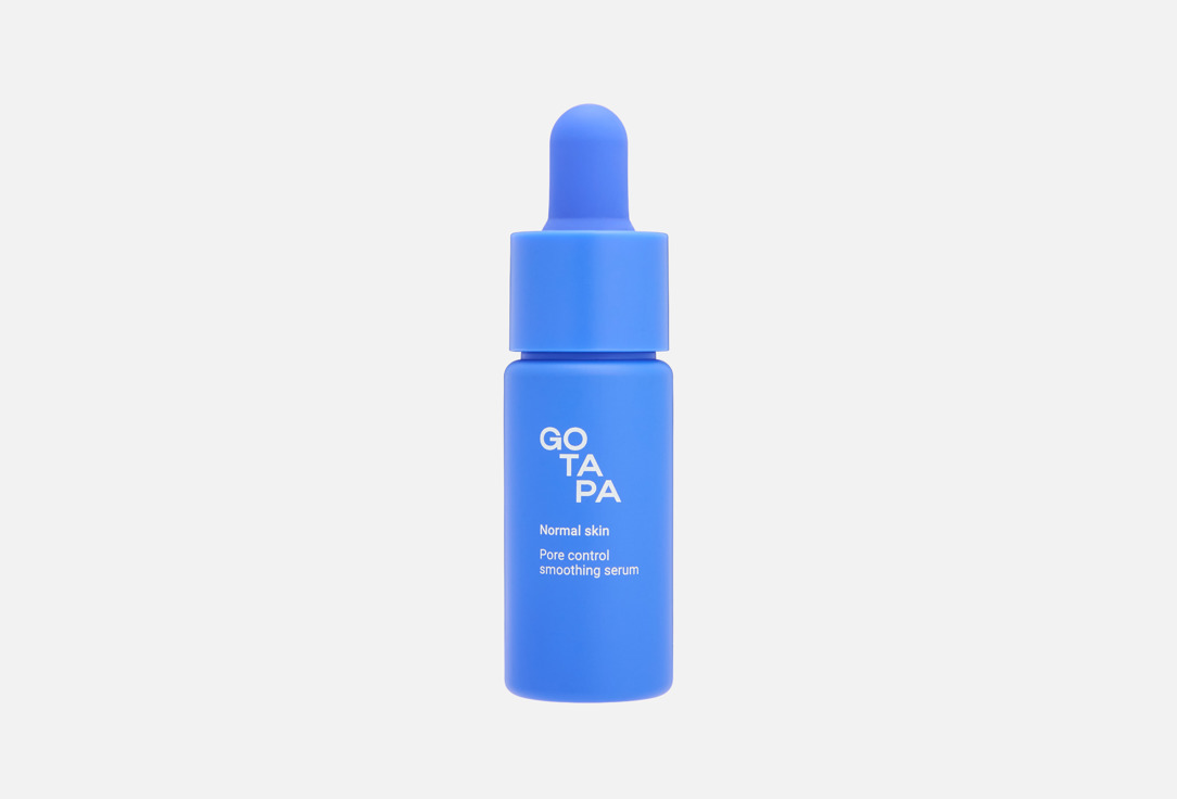 Go Tapa Tannin serum for normal facial skin Pore Control Smoothing