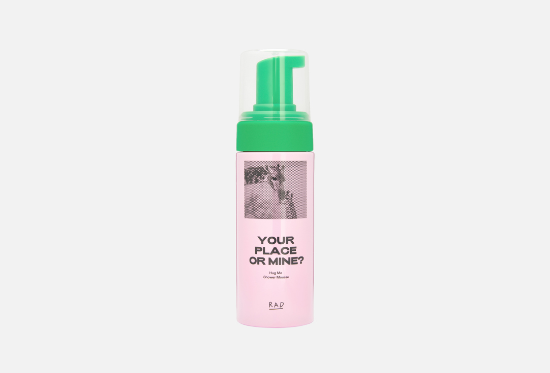 RAD Shower Mousse Hug Me Soda Pop