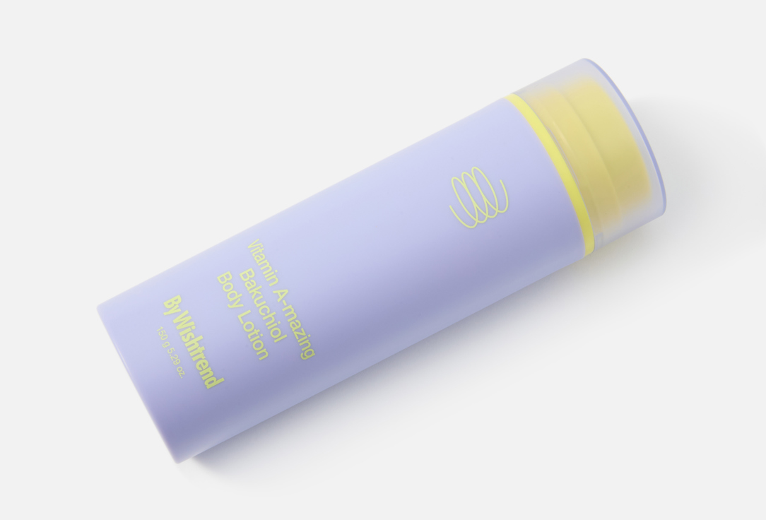 BY WISHTREND Night body lotion Vitamin A-mazing Bakuchiol