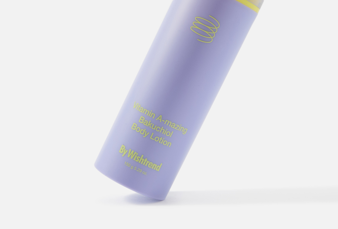 BY WISHTREND Night body lotion Vitamin A-mazing Bakuchiol