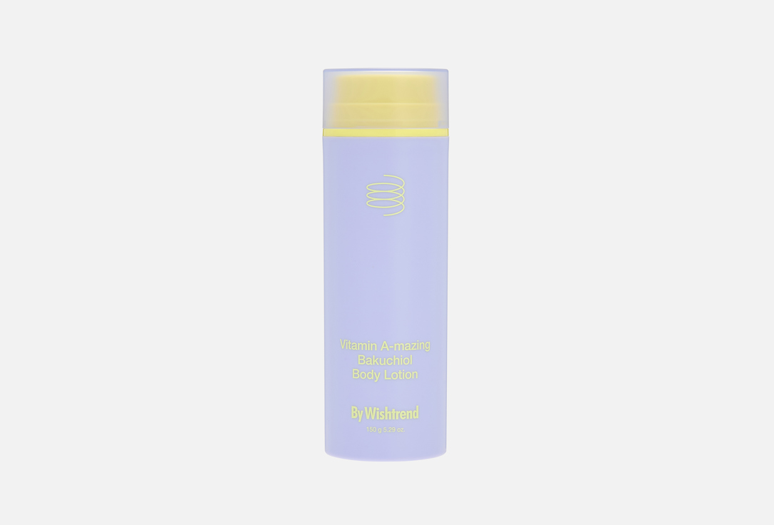 BY WISHTREND Night body lotion Vitamin A-mazing Bakuchiol
