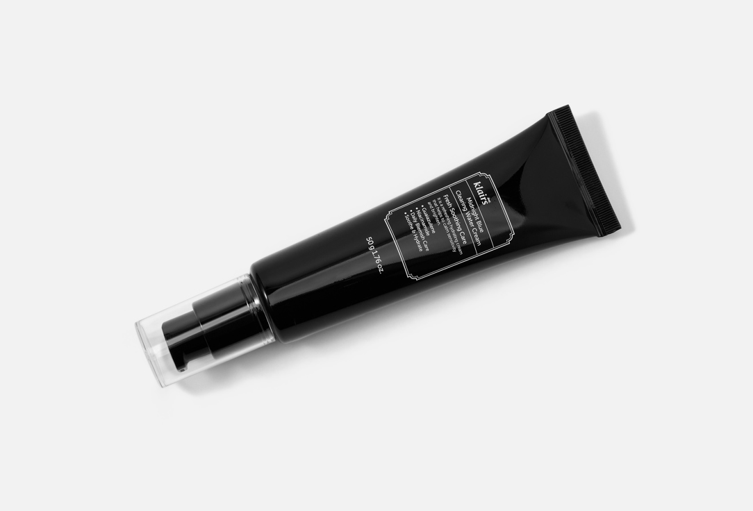 Dear, klairs Soothing cream for improving skin tone Midnight Blue Clearing Water