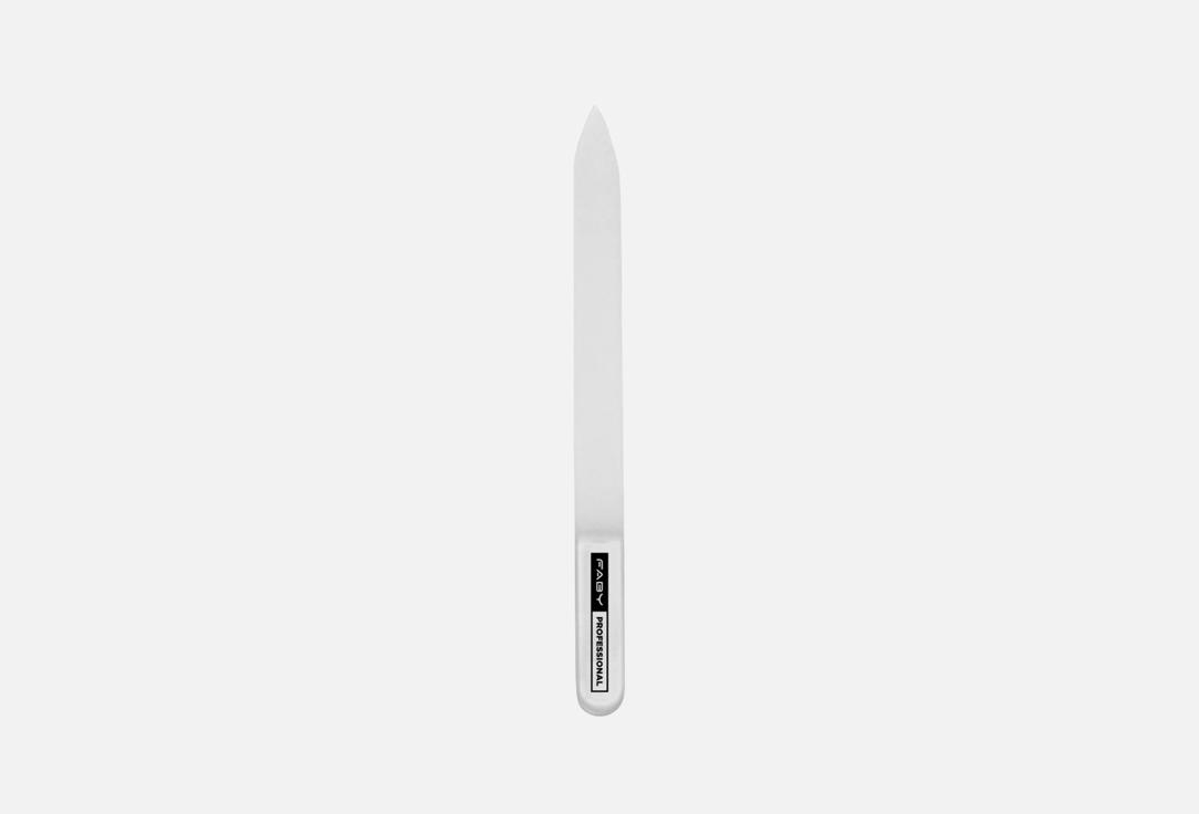 faby line Double-sided nail file Glass Nail File