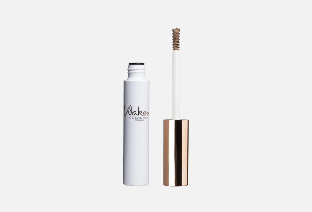 Wakeup Matte Eyebrow Mascara Eyebrow Mascara 04, Beige brown 5 ml Wakeup Matte Eyebrow Mascara Eyebrow Mascara