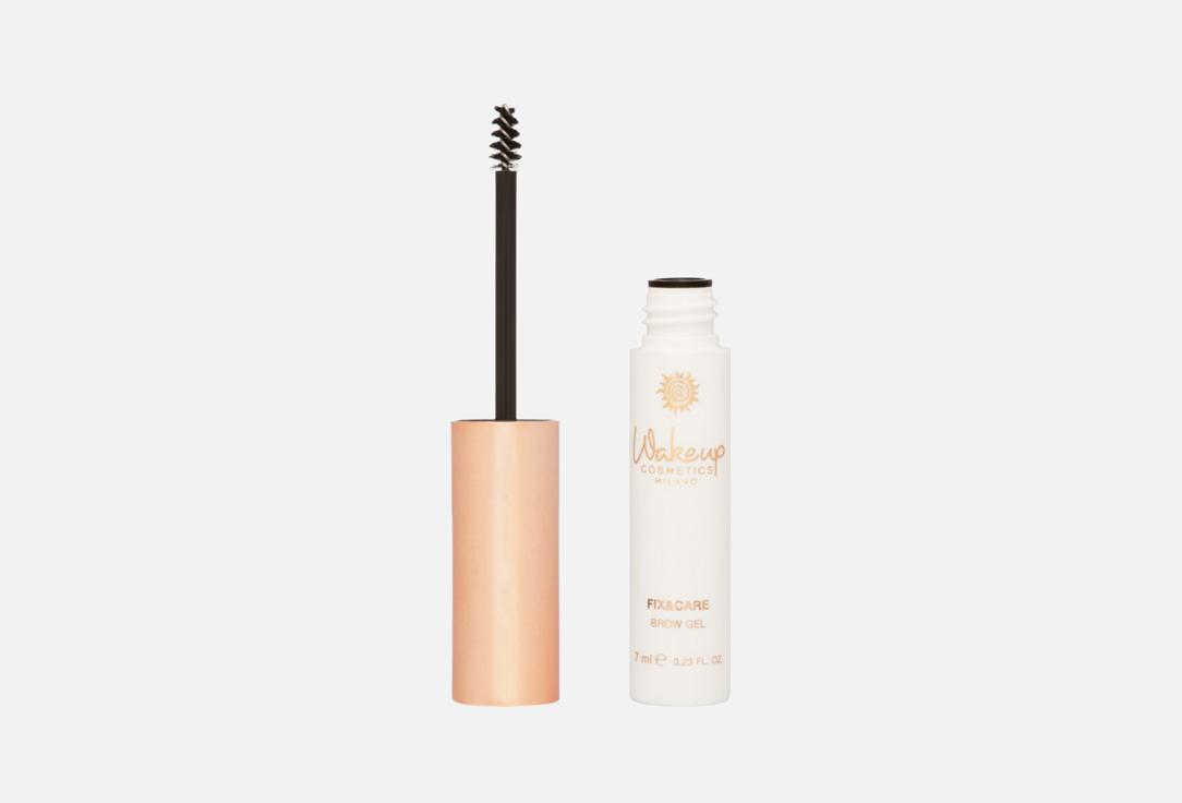 Wakeup Eyebrow Mascara Fix&Care 01, Clear 7 ml Wakeup Eyebrow Mascara Fix&Care