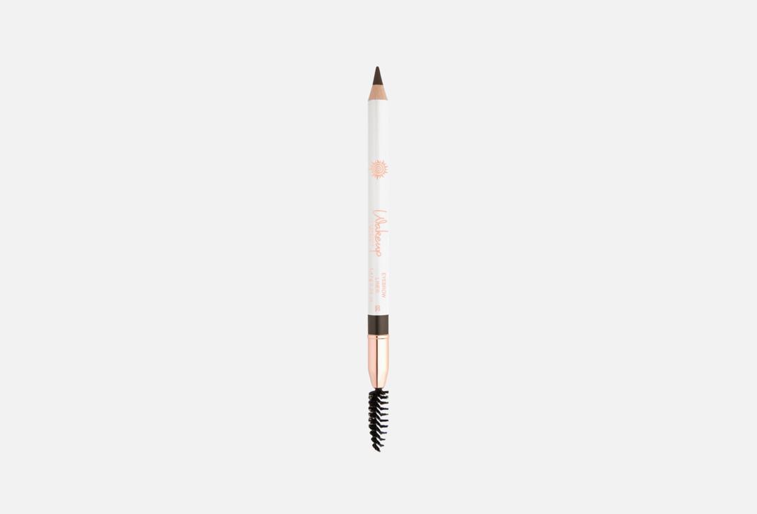 Wakeup Eyebrow Pencil with Spoolie Eyebrow Liner Walnut 10 g Wakeup Eyebrow Pencil with Spoolie Eyebrow Liner