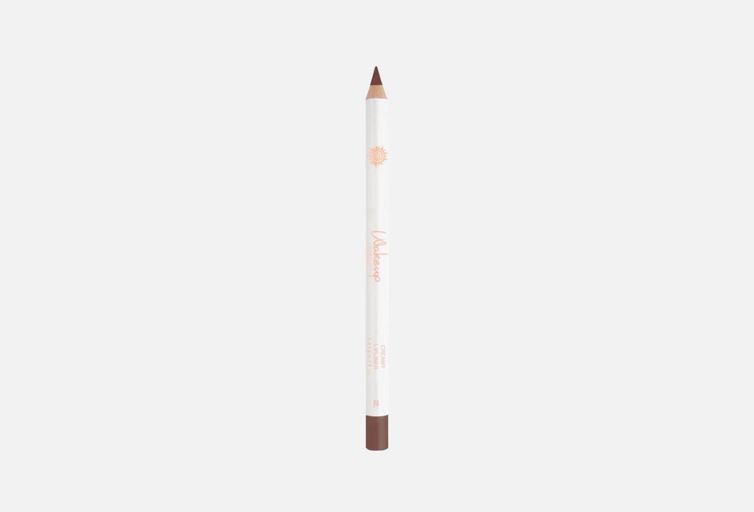 Wakeup Satin Lip liner Creamy Lipliner Amber 1.4 g Wakeup Satin Lip liner Creamy Lipliner