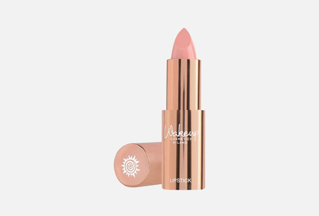 Wakeup Satin Lipstick Creamy Lipstick Apricot 6 ml Wakeup Satin Lipstick Creamy Lipstick