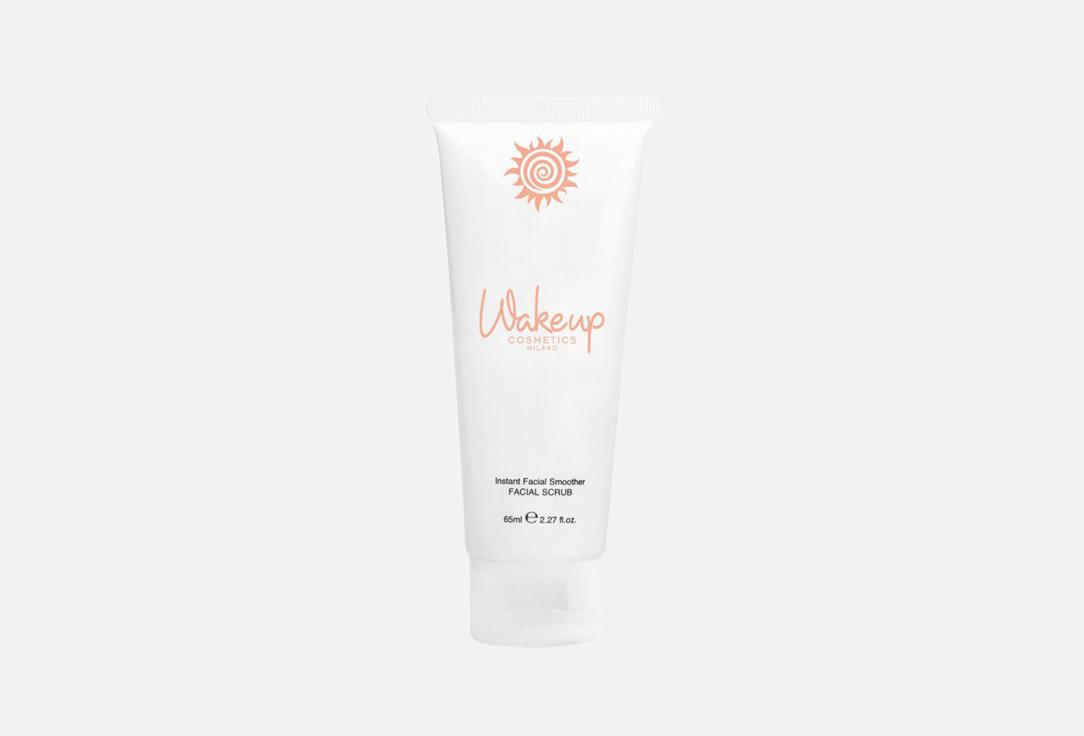 Wakeup Creamy exfoliating facial scrub Instant Facial Smoother 65 ml Wakeup Creamy exfoliating facial scrub Instant Facial Smoother