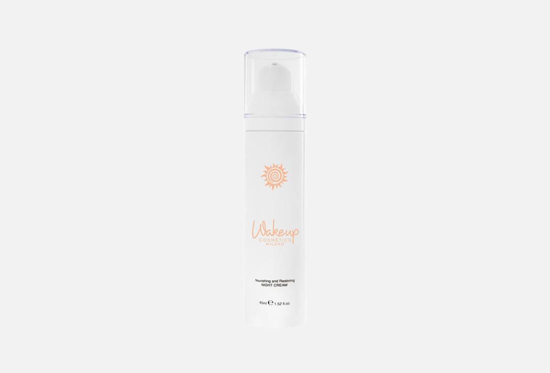 Wakeup Restorative face cream Nourishing and Restoring Night Cream