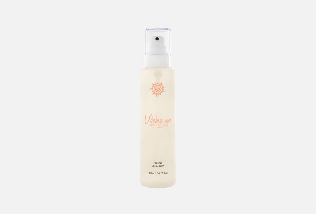 Wakeup antibacterial brush cleaner spray Brush cleaner